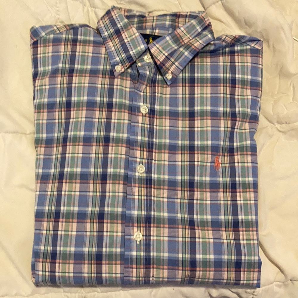 Long sleeve button down shirt
